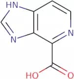 3H-Imidazo[4,5-c]pyridine-4-carboxylic acid