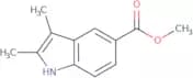 1H-Indole-5-carboxylic acid, 2,3-dimethyl-, methyl ester