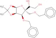 1,2-O-Isopropylidine-4-C-benzyloxy methyl-3-O-benzyl-α-D-glucofuranose