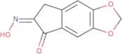 5H-Indeno[5,6-d]-1,3-dioxole-5,6(7H)-dione 6-oxime