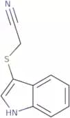 (Indol-3-ylthio)acetonitrile