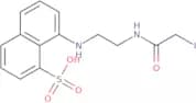N-(Iodoacetylaminoethyl)-8-naphthylamine-1-sulfonic acid
