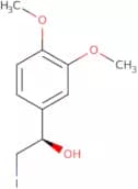 (a-R)-a-(Iodomethyl)-3,4-dimethoxy-benzenemethanol