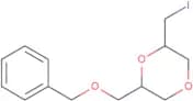 2-(Iodomethyl)-6-[(phenylmethoxy)methyl]-1,4-dioxane