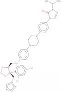 Cis-4-[4-[4-[4-[[2-(2,4-cis-4-[4-[4-[4-[[2-(2,4-Dichlorophenyl)-2-(1H-1,2,4-triazol-1-ylmethyl)-1,…