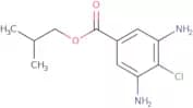 Isobutyl 3,5-diamino-4-chlorobenzoate