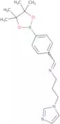 4-(3'-IMidazol-1-yl-propyl)iMinoMethylphenylboronic acid pinacol ester