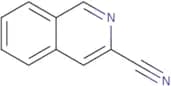 3-Isoquinolinecarbonitrile