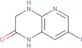 7-Iodo-3,4-dihydropyrido[2,3-b]pyrazin-2(1H)-one