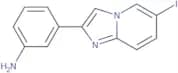 3-(6-Iodo-imidazo[1,2-a]pyridin-2-yl)phenylamine