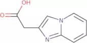 Imidazo[1,2-a]pyridin-2-yl-acetic acid