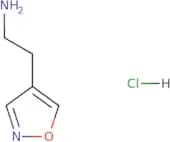 2-Isoxazol-4-yl-ethylamine·HCl
