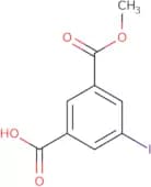 3-Iodo-5-(methoxycarbonyl)benzoic acid