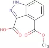 1H-Indazole-3,4-dicarboxylic acid 4-methyl ester