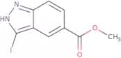 3-Iodo-1H-indazole-5-carboxylic acid methyl ester