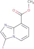 3-Iodo-Imidazo[1,2-a]pyridine-8-carboxylic acid methyl ester