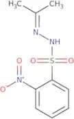 N'-Isopropylidene-2-nitrobenzenesulfonohydrazide
