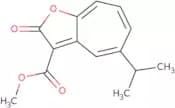 5-Isopropyl-3-(methoxycarbonyl)-2H-cyclohepta[b]furan-2-one