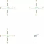 Indium(3+) tetrafluoroborate(1-)