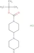 1-(1-Boc-piperidin-4-yl)-piperazine hydrochloride