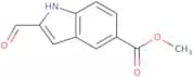 Methyl 2-formyl-1H-indole-5-carboxylate