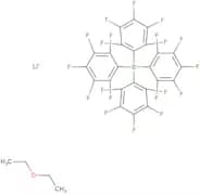 Lithium tetrakis(pentafluorophenyl)borate ethyl etherate