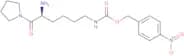 H-Lys(4-nitro-Z)-pyrrolidide·HCl