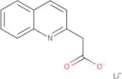 Lithium 2-(quinolin-2-yl)acetate