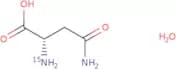L-Asparagine-(amine-15N) monohydrate