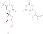 Trifluridine-tipiracil mixture