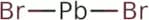 Lead dibromide