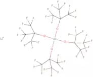 Lithium tetra(perfluoro-tert-butoxy)aluminate