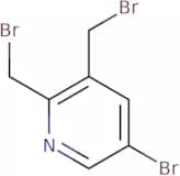 5-Bromo-2,3-bis(bromomethyl)pyridine