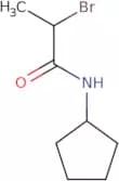 2-Bromo-N-cyclopentylpropanamide