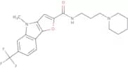 4-Methyl-N-(3-Piperidin-1-Ylpropyl)-6-(Trifluoromethyl)Furo[4,5-b]Indole-2-Carboxamide