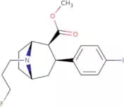 Methyl (1R,2S,3S)-8-(3-Fluoropropyl)-3-(4-Iodophenyl)-8-Azabicyclo[3.2.1]Octane-2-Carboxylate