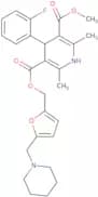 O5-Methyl O3-[[5-(Piperidin-1-Ylmethyl)Furan-2-Yl]Methyl] 4-(2-Fluorophenyl)-2,6-Dimethyl-1,4-Dihy…