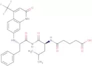 5-[[(2S)-4-Methyl-1-Oxo-1-[[(2S)-2-[[2-Oxo-4-(Trifluoromethyl)-1H-Quinolin-7-Yl]Amino]-3-Phenylpro…