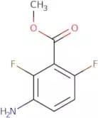 Methyl 3-amino-2,6-difluorobenzoate