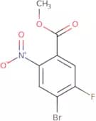 Methyl 4-bromo-5-fluoro-2-nitrobenzoate