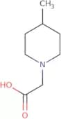 (4-Methylpiperidin-1-yl)acetic acid