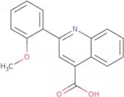 2-(2-Methoxyphenyl)quinoline-4-carboxylic acid