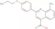 8-Methyl-2-(4-propoxyphenyl)quinoline-4-carboxylic acid