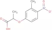2-(3-Methyl-4-nitrophenoxy)propanoic acid
