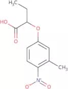 2-(3-Methyl-4-nitrophenoxy)butanoic acid