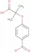 2-Methyl-2-(4-nitrophenoxy)propanoic acid