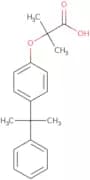 2-Methyl-2-[4-(1-methyl-1-phenylethyl)phenoxy]propanoic acid