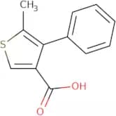 5-Methyl-4-phenylthiophene-3-carboxylic acid