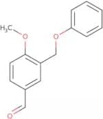4-Methoxy-3-(phenoxymethyl)benzaldehyde