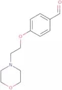 4-(2-Morpholin-4-ylethoxy)benzaldehyde